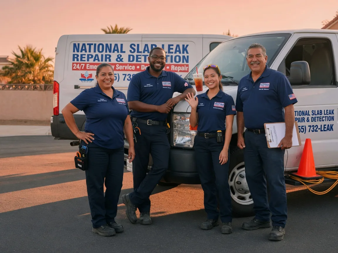 Slab Leak Detection company in Grove City, OH