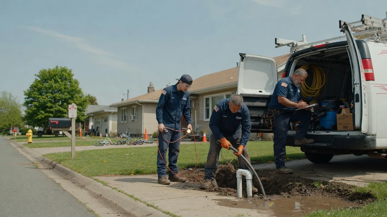Slab Leak Detection in Grove City, OH near me