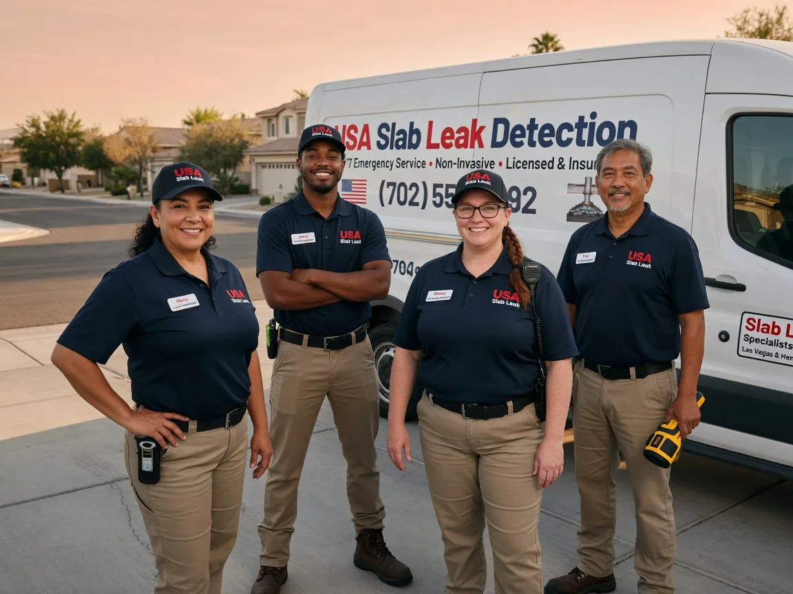 Slab Leak Repair company in Grove City, OH